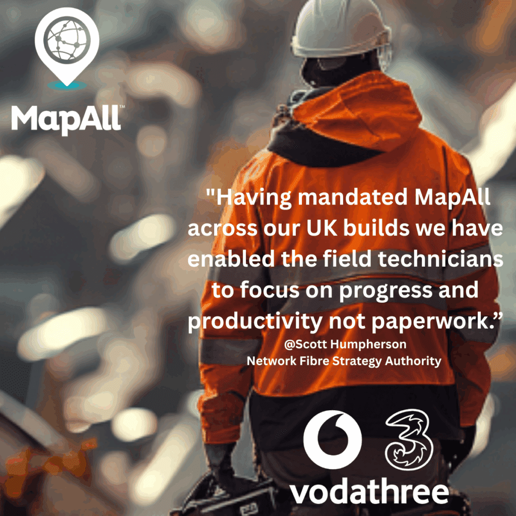 VodafoneThree Mandates MapAll Across Builds | MapAll
