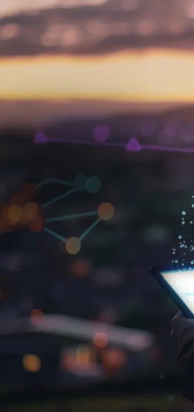 Because the world won’t connect itself